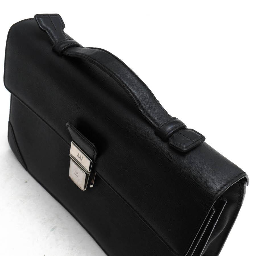 ダンヒル／Dunhill バッグ セカンドバッグ クラッチバッグ 鞄 メンズ 男性 男性用レザー 革 本革 ブラック 黒  L3F290A SIDECAR サイドカー フラップ式 dunhill（ダンヒル） セカンドバッグ/クラッチバッグ L3F290A SIDECAR