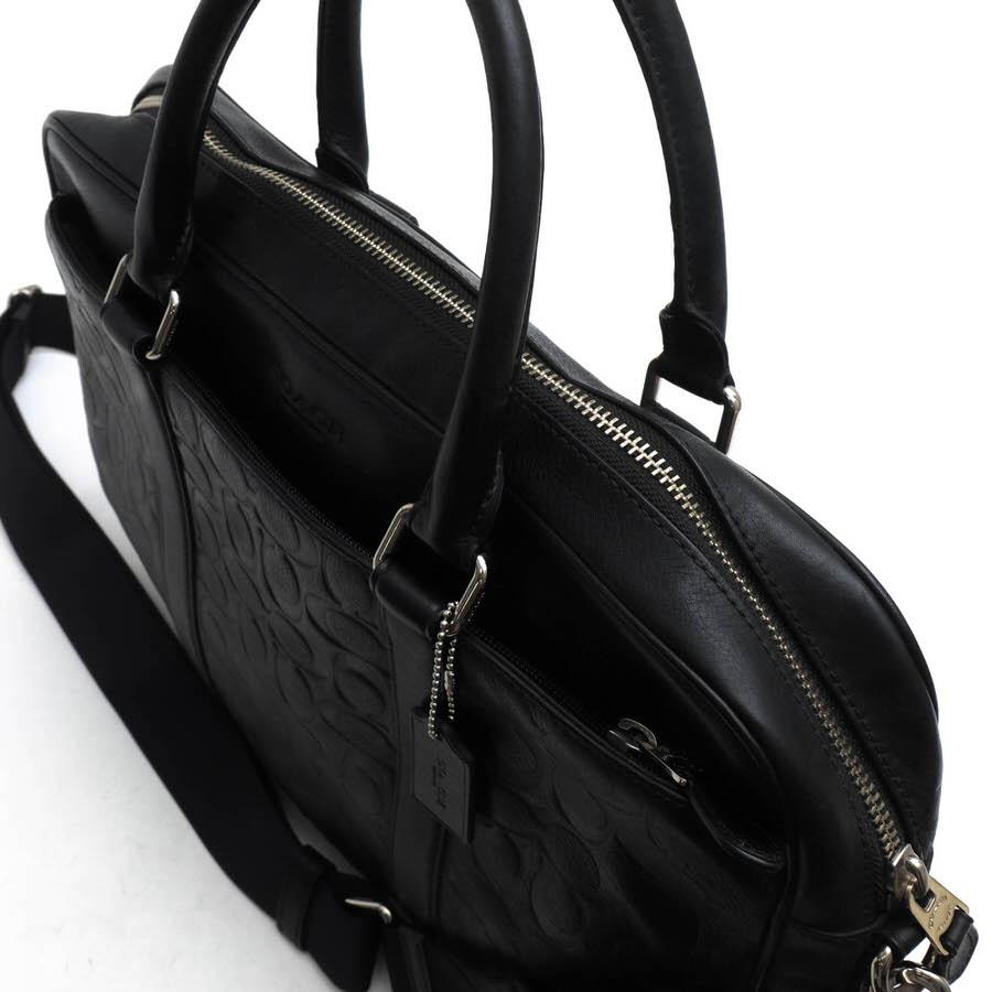 COACH（コーチ） ショルダーバッグ F71798 Slim Brief In Signature