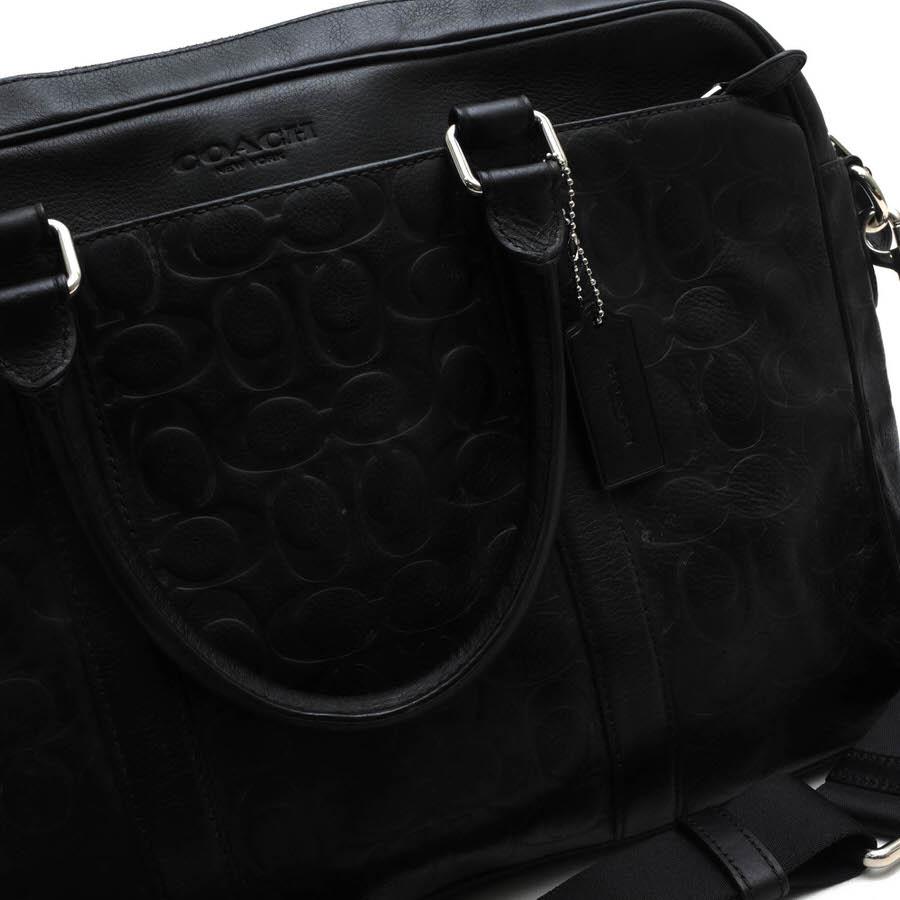COACH（コーチ） ショルダーバッグ F71798 Slim Brief In Signature
