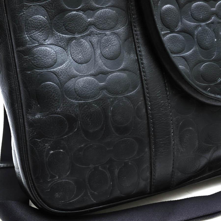 COACH（コーチ） ショルダーバッグ F71798 Slim Brief In Signature