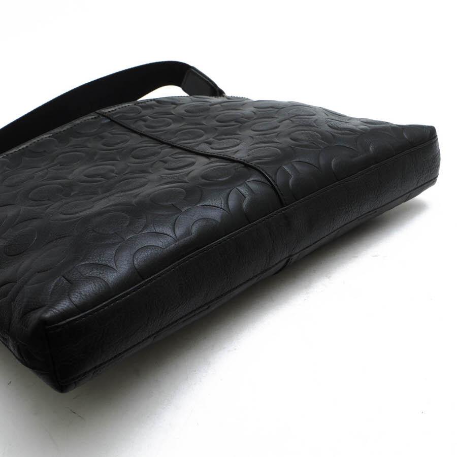 COACH（コーチ） ショルダーバッグ 70248 Op Art Leather Flat