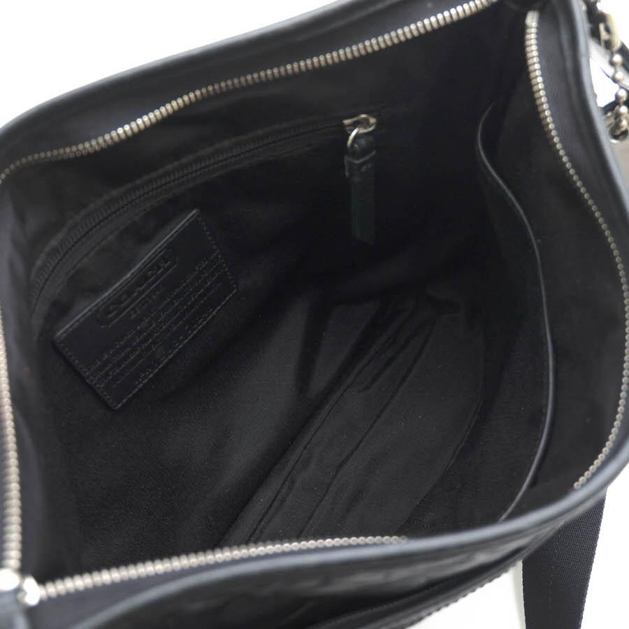 COACH（コーチ） ショルダーバッグ 70248 Op Art Leather Flat