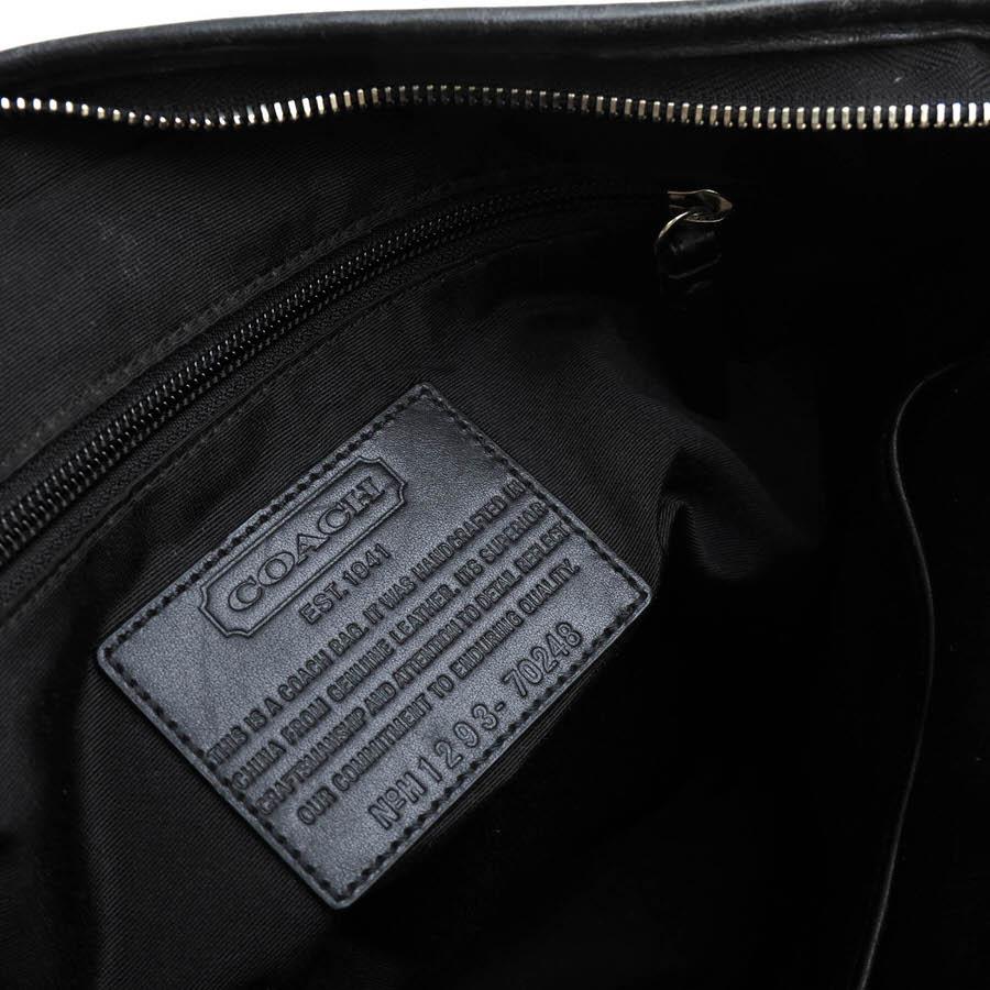 COACH（コーチ） ショルダーバッグ 70248 Op Art Leather Flat