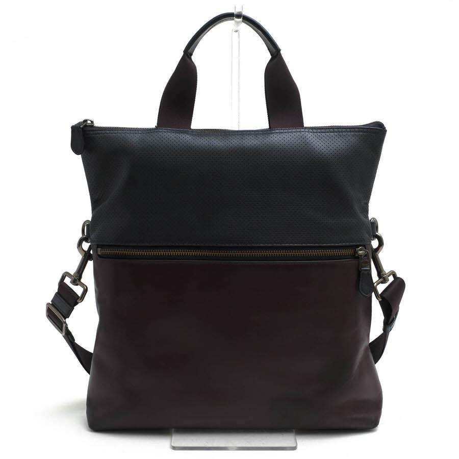 正規品＆人気商品‼️ コーチ チャールズ フォルドオーバー トートバッグ COACH（コーチ） トートバッグ F57569 Charles Foldover Tote