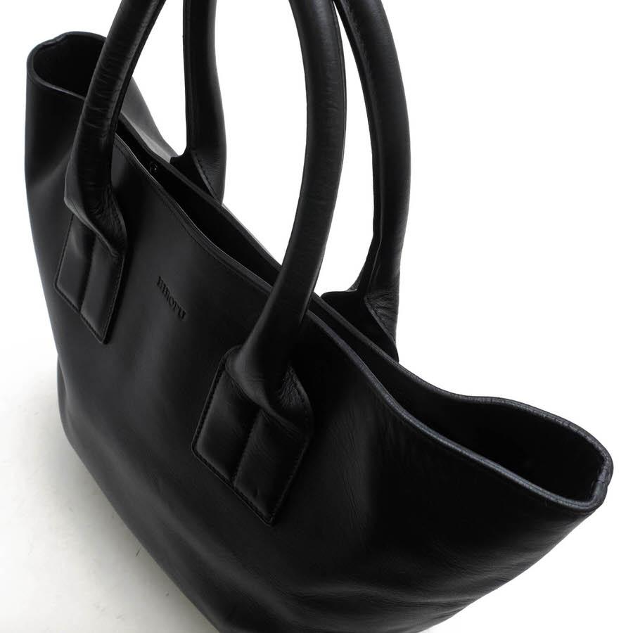 HIROFU（ヒロフ） トートバッグ 牛革 ロゴ型押し 定番 : Desir Yahoo