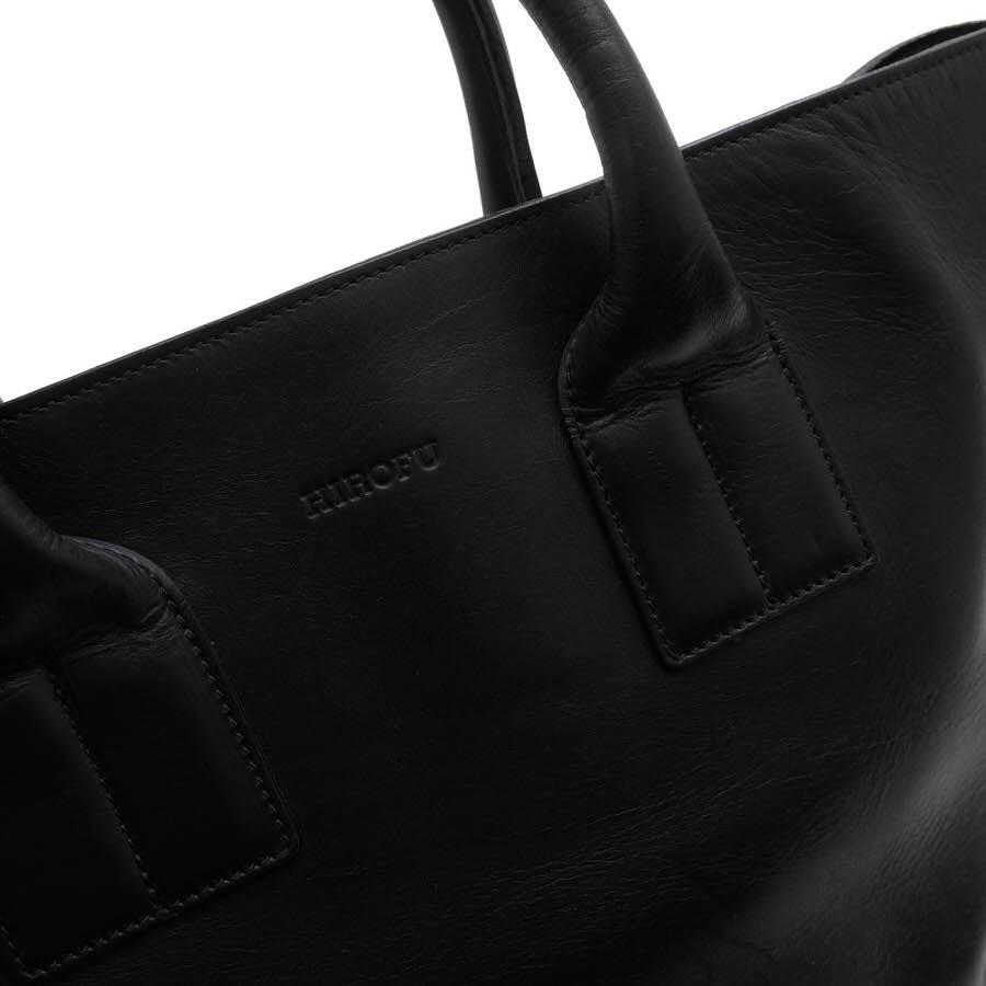 HIROFU（ヒロフ） トートバッグ 牛革 ロゴ型押し 定番 : Desir Yahoo