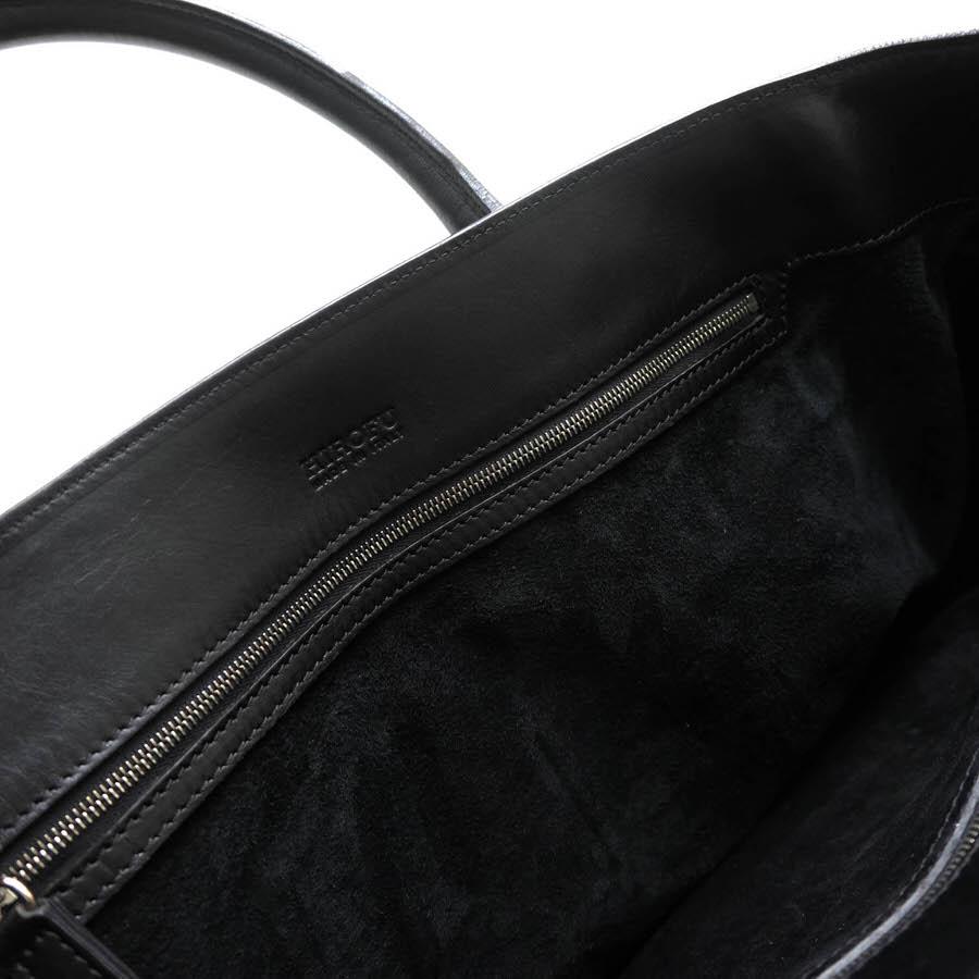 HIROFU（ヒロフ） トートバッグ 牛革 ロゴ型押し 定番 : Desir Yahoo