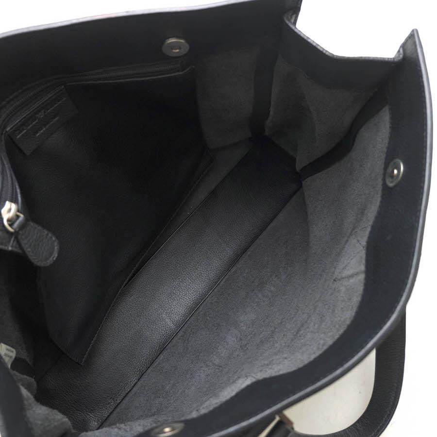 ○アルマーニ EMPORIO ARMANI 牛革 ビジネスバッグ YEM146 YC041 シボ革 シュリンクレザー メンズ 【中古】 中古 ARMANI（アルマーニ） EMPORIO ARMANI ビジネスバッグ YEM146 YC041