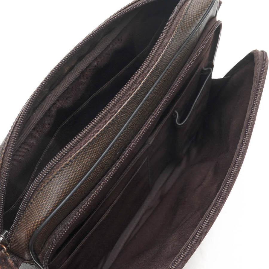 COACH（コーチ） ショルダーバッグ F71409 Heritage Check Flight Case 