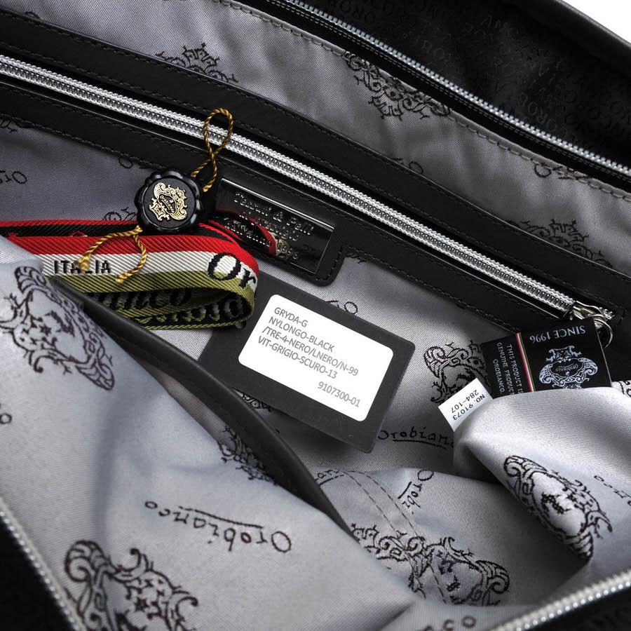 orobianco オロビアンコ トートバッグ GRYDA-G NYLONGO 牛革 肩掛け ワンショルダーバッグ_8