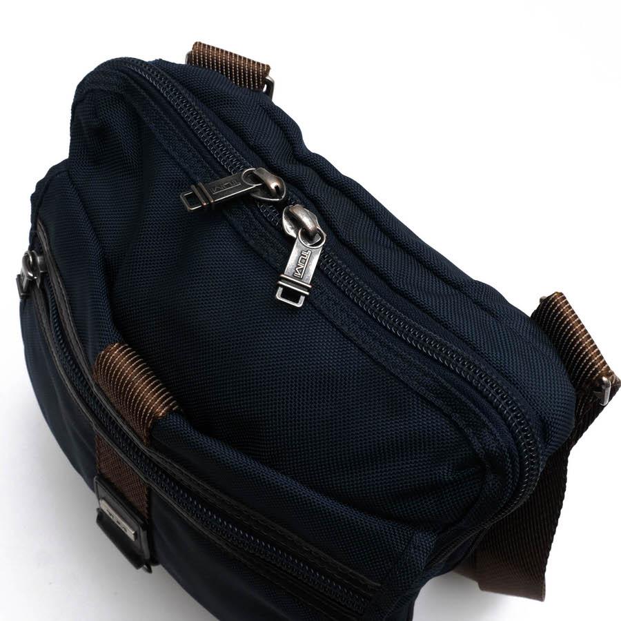 TUMI（トゥミ） ショルダーバッグ 222304NVY2 ALPHA BRAVO ANNAPOLIS