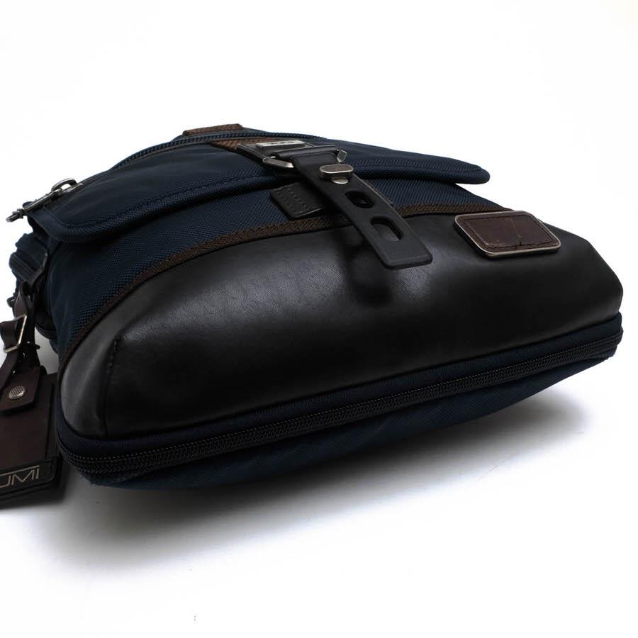 TUMI（トゥミ） ショルダーバッグ 222304NVY2 ALPHA BRAVO ANNAPOLIS 