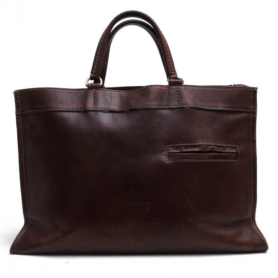 ○土屋鞄 TSUCHIYA-KABAN スケールレザー ビジネスバッグ SS0210 セッション ジッパーブリーフ メンズ 【中古】 中古 土屋鞄 TSUCHIYA-KABAN ビジネスバッグ SS0210 セッション ジッパー