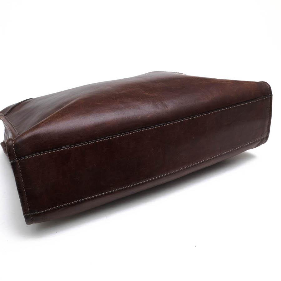 ○土屋鞄 TSUCHIYA-KABAN スケールレザー ビジネスバッグ SS0210 セッション ジッパーブリーフ メンズ 【中古】 中古 土屋鞄 TSUCHIYA-KABAN ビジネスバッグ SS0210 セッション ジッパー