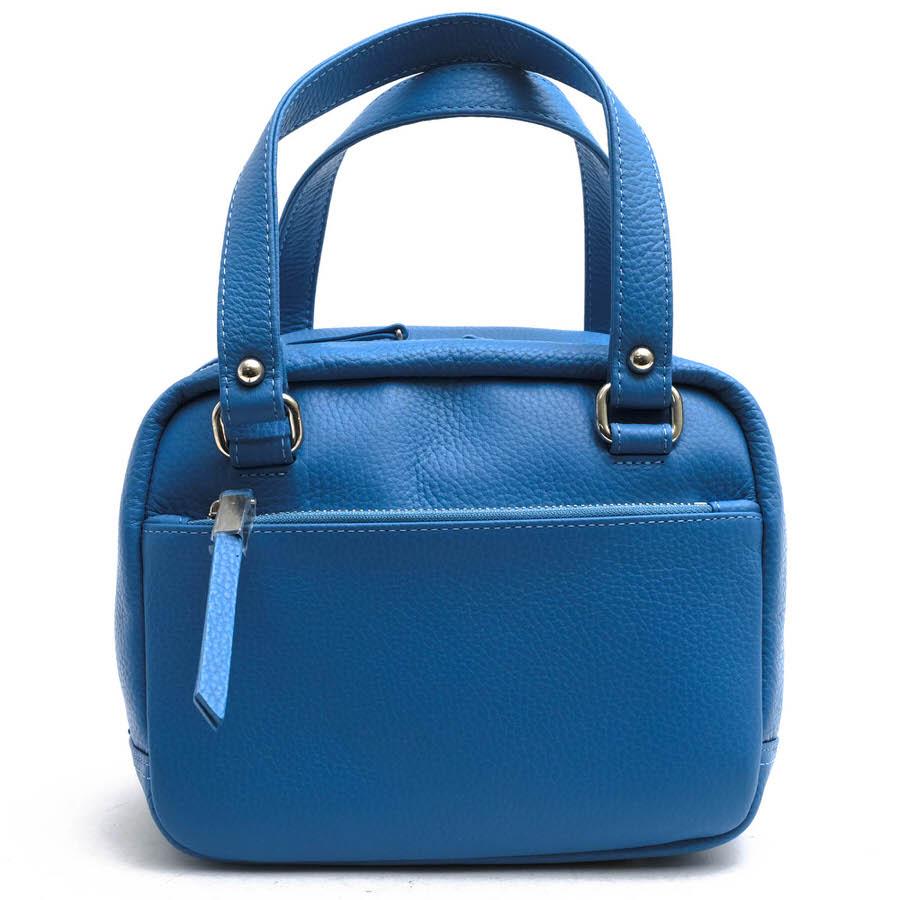 den HAMANO 傳濱野 ハンドバッグ Carina カリーナ 牛革 キューブ型