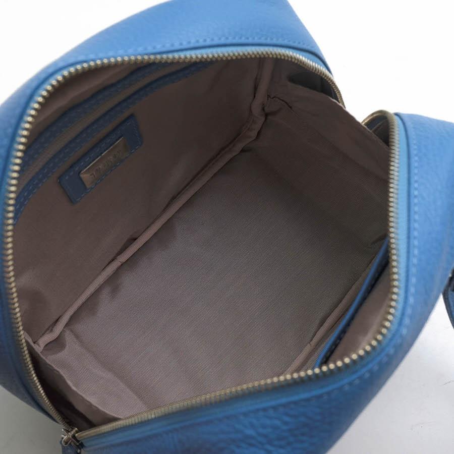 den HAMANO 傳濱野 ハンドバッグ Carina カリーナ 牛革 キューブ型