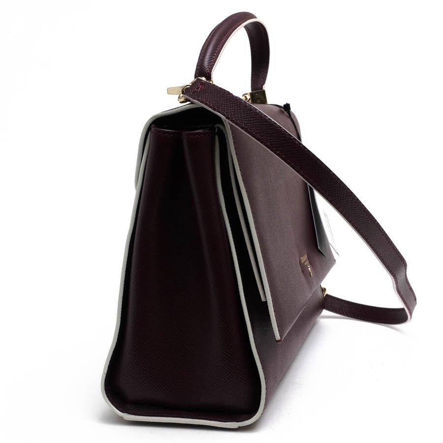 SERAPIAN セラピアン ハンドバッグ Audrey bag Evolution サフィアーノ 