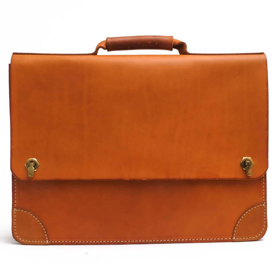 HERZ（ヘルツ） ビジネスバッグ BC-1-M 牛革 フラップ式 : Desir Yahoo