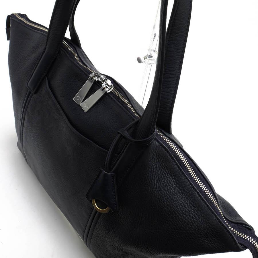 aniary（アニアリ） ボストンバッグ 07-06001 Shrink Leather 牛革