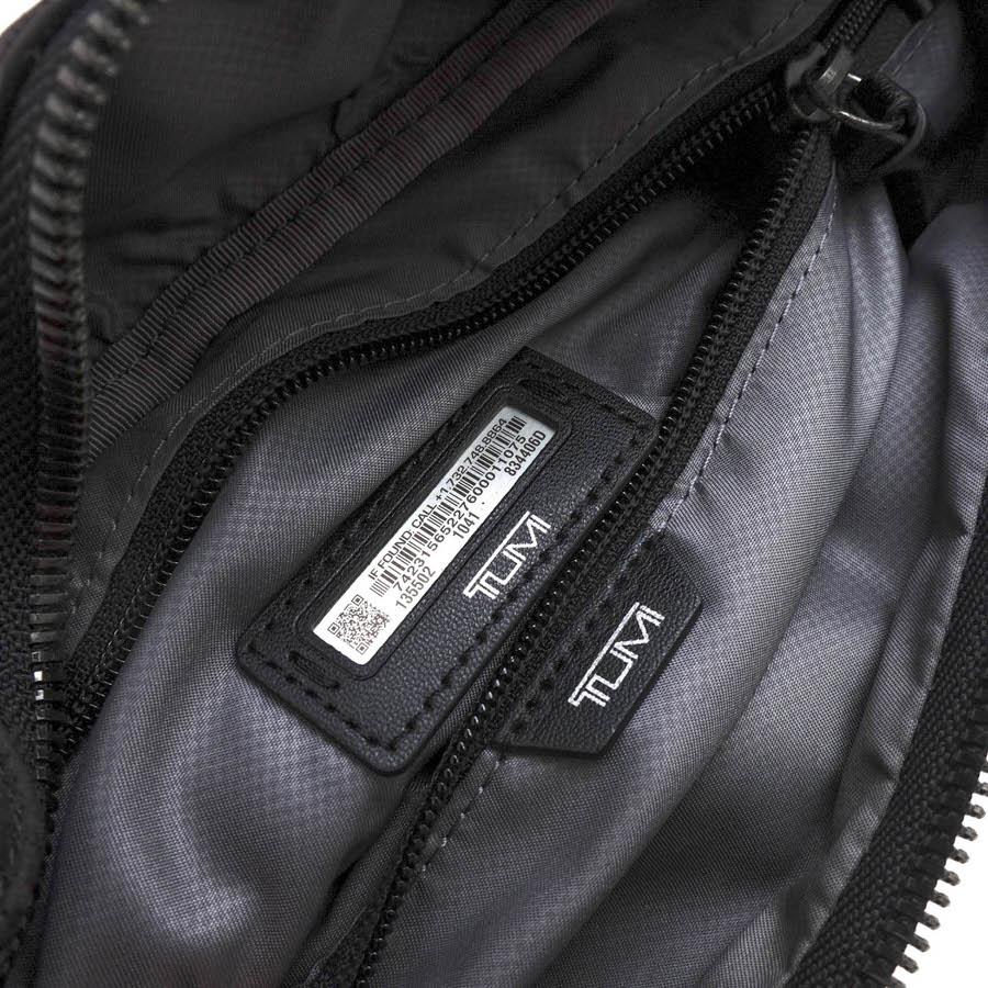 【未使用に近い】TUMI トゥミ DEVOE ウエストバッグ スリング 黒 TUMI（トゥミ） ウエストバッグ 0834406D DEVOE Sloan Sling スローン