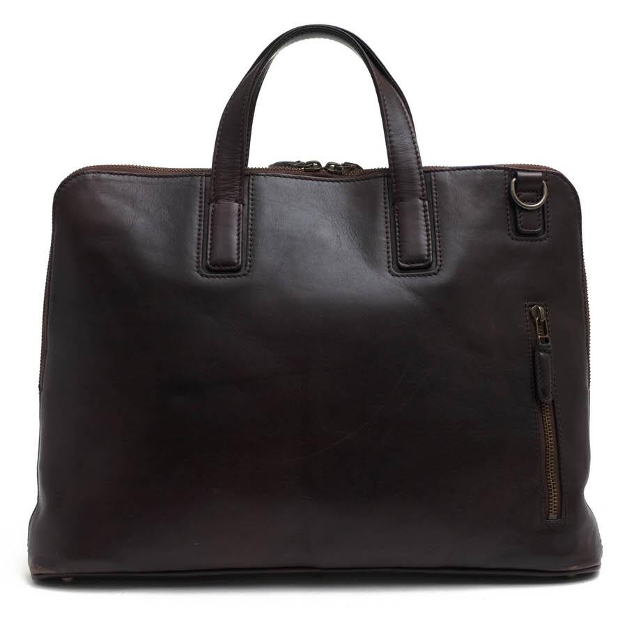 MOTHERHOUSE マザーハウス ビジネスバッグ MG13101 Antique Slim
