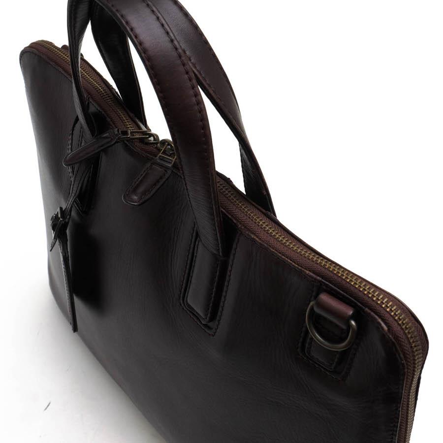 MOTHERHOUSE マザーハウス ビジネスバッグ MG13101 Antique Slim