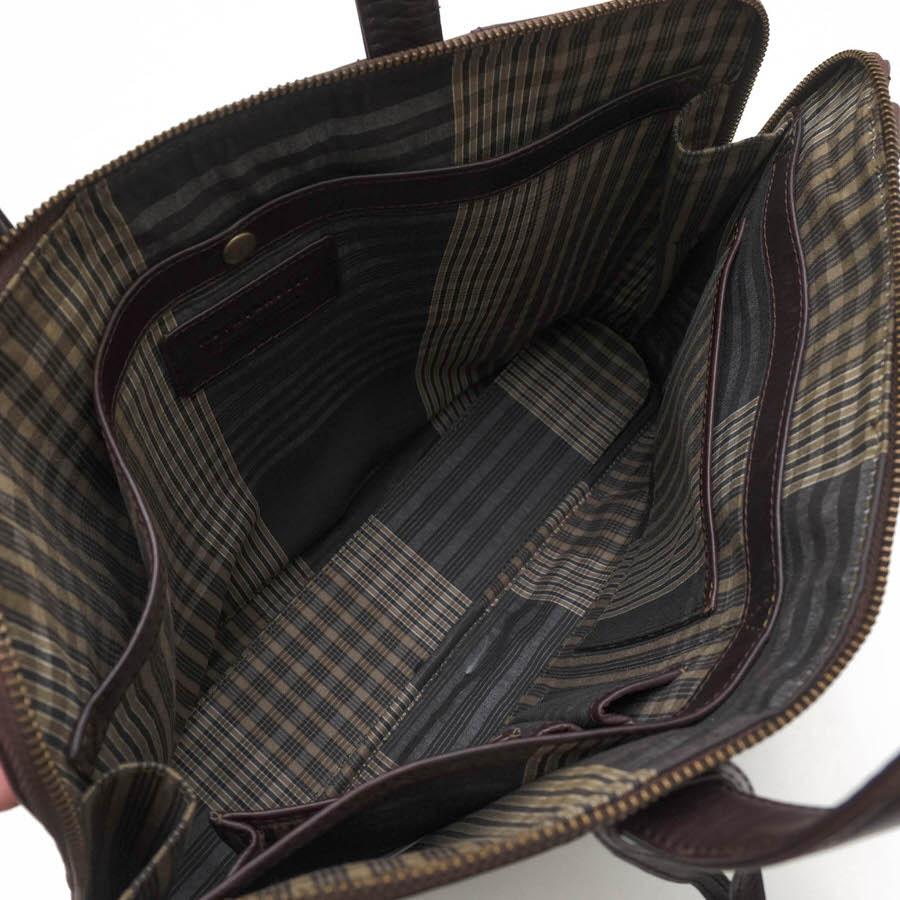 MOTHERHOUSE マザーハウス ビジネスバッグ MG13101 Antique Slim