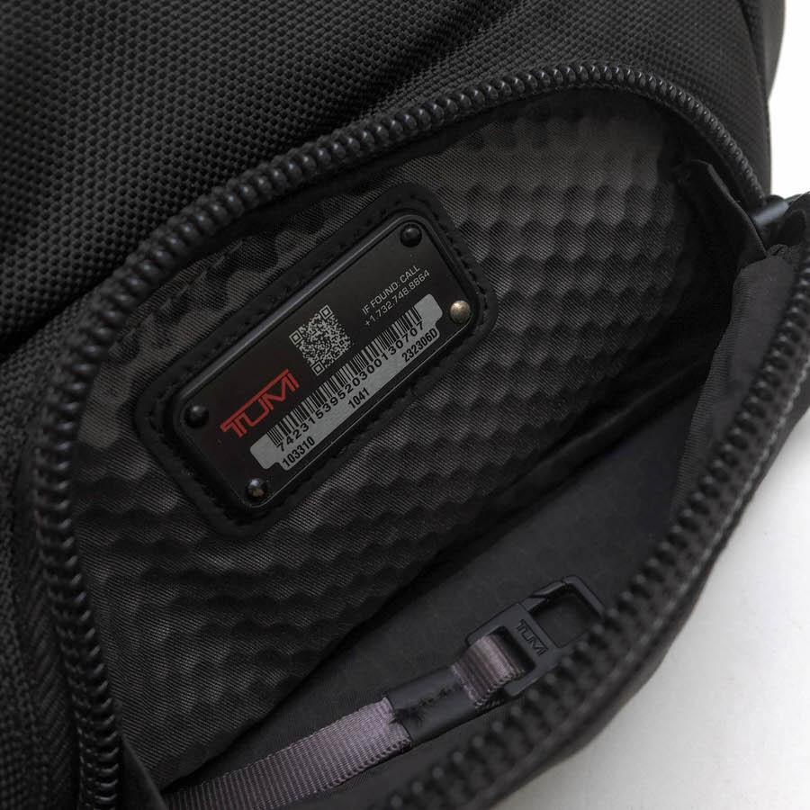TUMI（トゥミ） ショルダーバッグ 232306D ALPHA BRAVO Barton 
