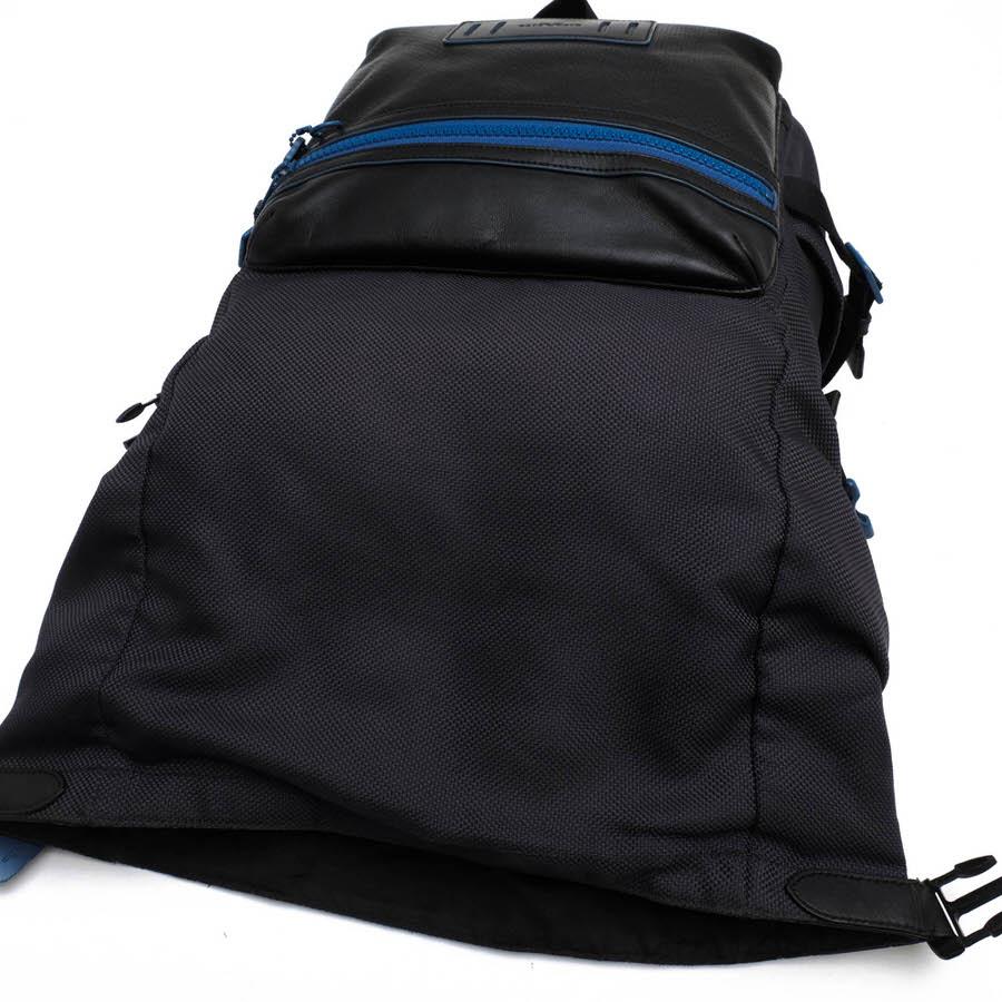 コーチ／COACH リュック バッグ バックパック メンズ 男性 男性用ナイロン レザー 革 本革 ネイビー 紺  F36090 Terrain Roll Top テイレン ロールトップ バックパック デイパック ノートPC収納可 COACH（コーチ） リュック F36090 Terrain Roll Top テイレン ロール