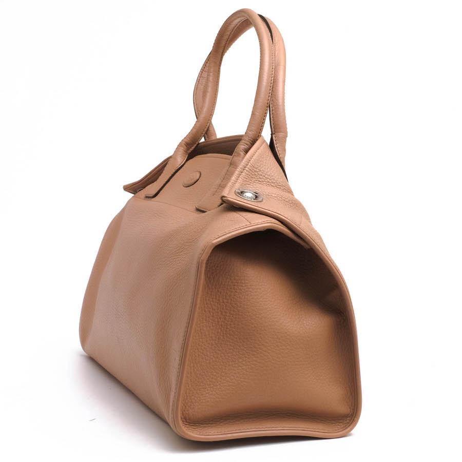 TOD'S（トッズ） トートバッグ Girelli ジレリ ペブルドレザー 牛革