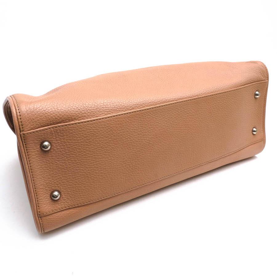 TOD'S（トッズ） トートバッグ Girelli ジレリ ペブルドレザー 牛革