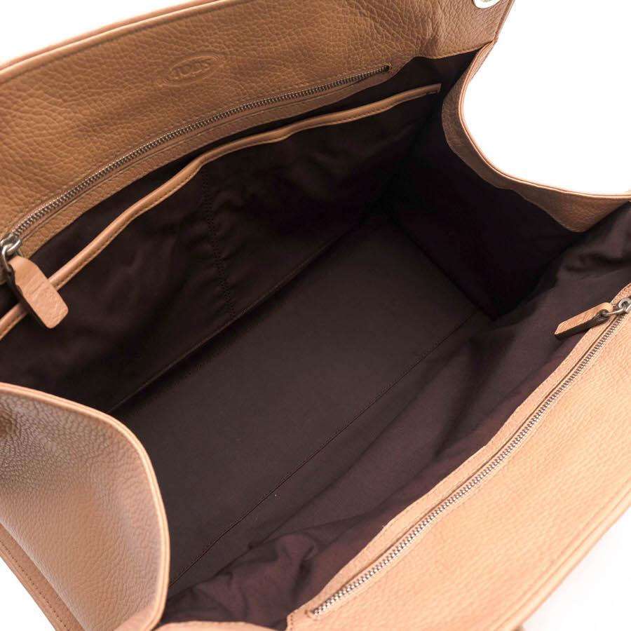 TOD'S（トッズ） トートバッグ Girelli ジレリ ペブルドレザー 牛革