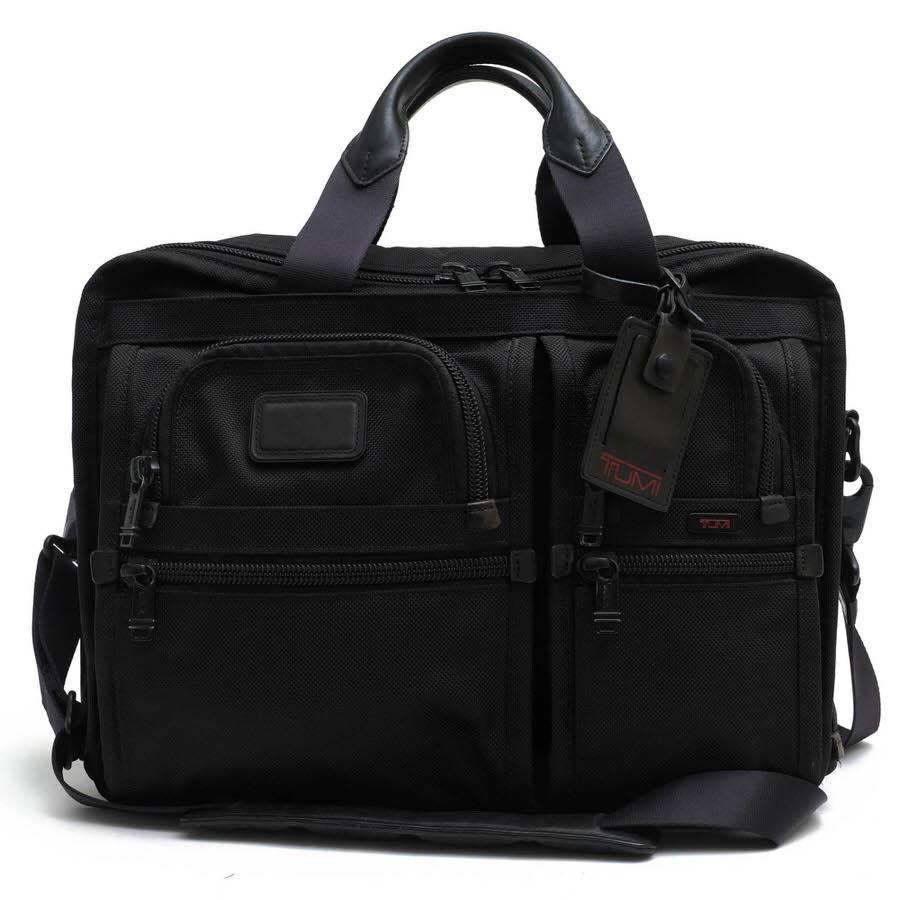 TUMI 26145DH Alpha T-Pass エクスパンダブル TUMI（トゥミ） ビジネスバッグ 26145DH Alpha FXT T-Pass Expandable