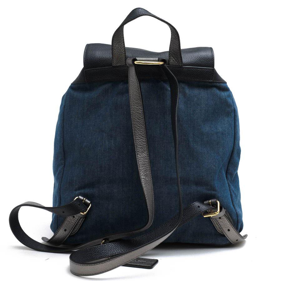 COACH（コーチ） リュック F25883 Billie Backpack Denim Multi Light 