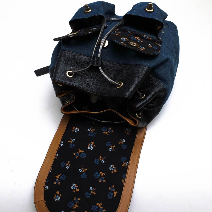 COACH（コーチ） リュック F25883 Billie Backpack Denim Multi Light