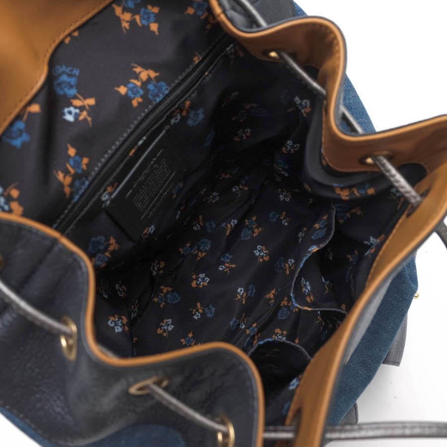 COACH（コーチ） リュック F25883 Billie Backpack Denim Multi Light