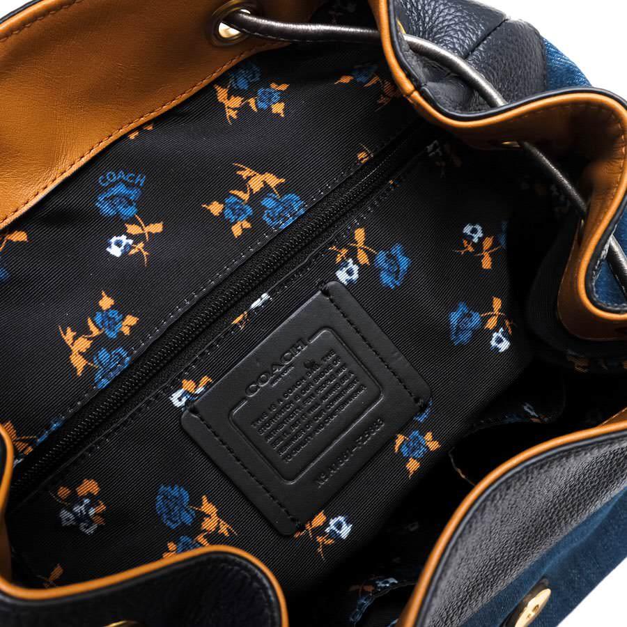 COACH（コーチ） リュック F25883 Billie Backpack Denim Multi Light
