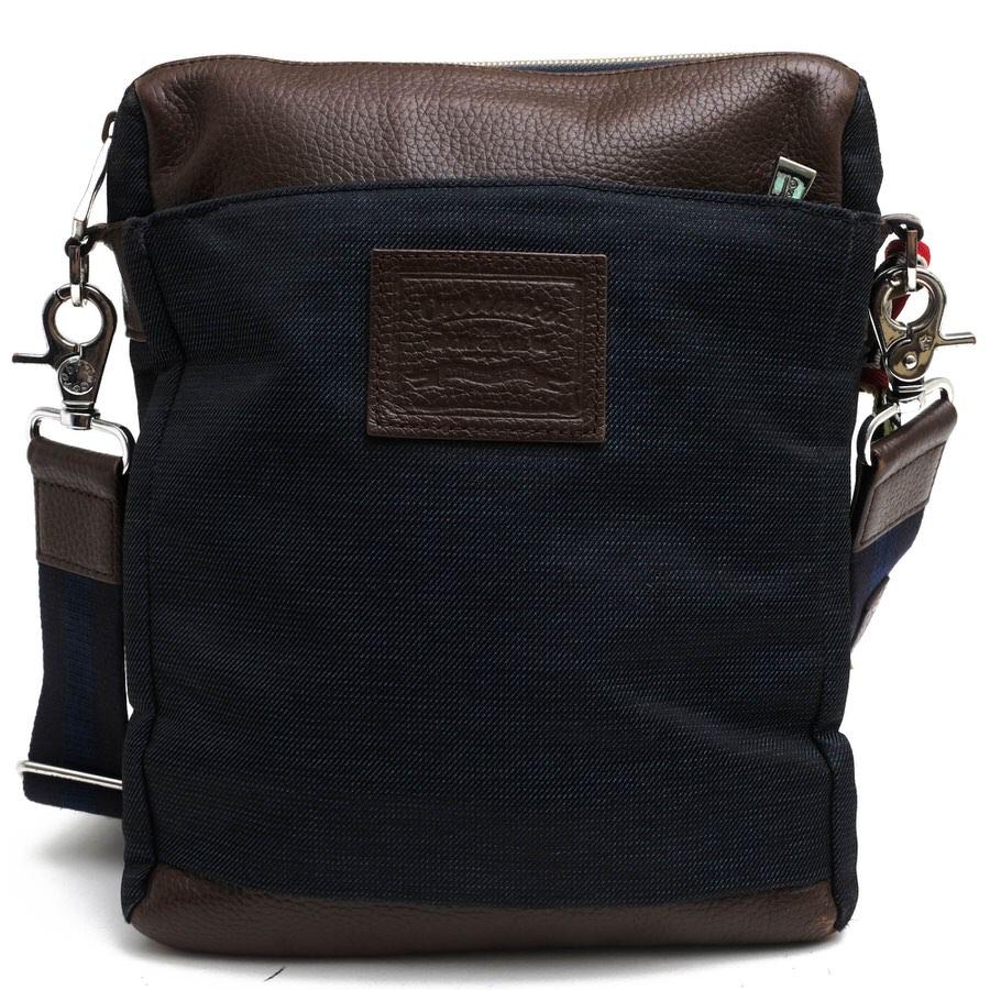 ○オロビアンコ orobianco 一部牛革 ショルダーバッグ 92239 SARANGINO VERT-C 01 JEANS ジーンズ調 メンズ 【中古】 中古 Orobianco（オロビアンコ） ショルダーバッグ 92239 SARANGINO VERT-C