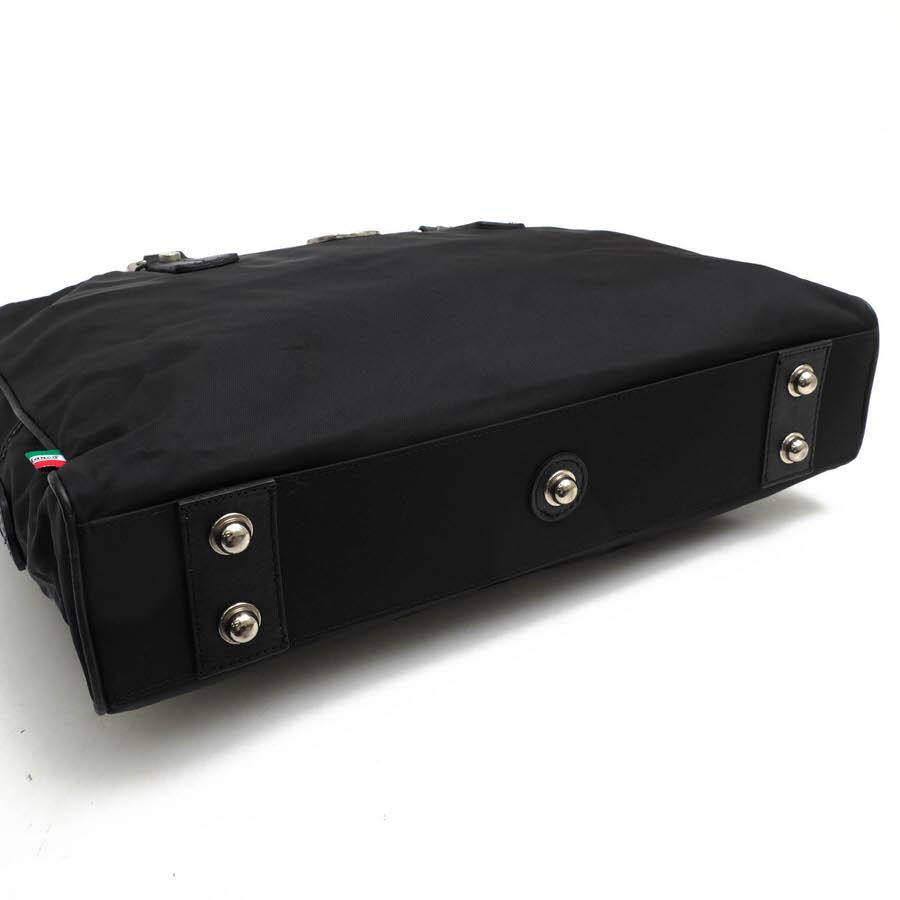 ○オロビアンコ orobianco 伊リモンタ社ナイロン 牛革 ビジネスバッグ SITRAK-C メンズ 【中古】 中古 Orobianco（オロビアンコ） ビジネスバッグ SITRAK-C 伊リモンタ社