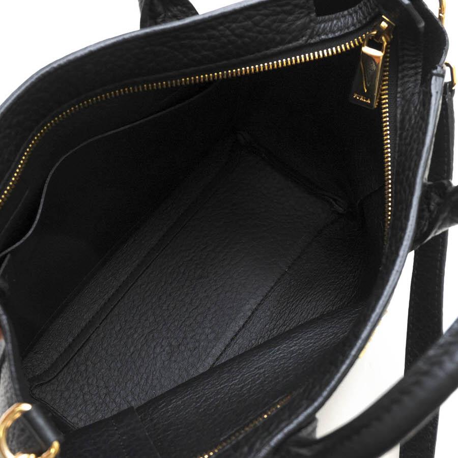 FURLA フルラ トートバッグ F6855/S4 CAPRICCIO S TOTE カプリッチョ 牛革 シボ革 シュリンクレザー_6