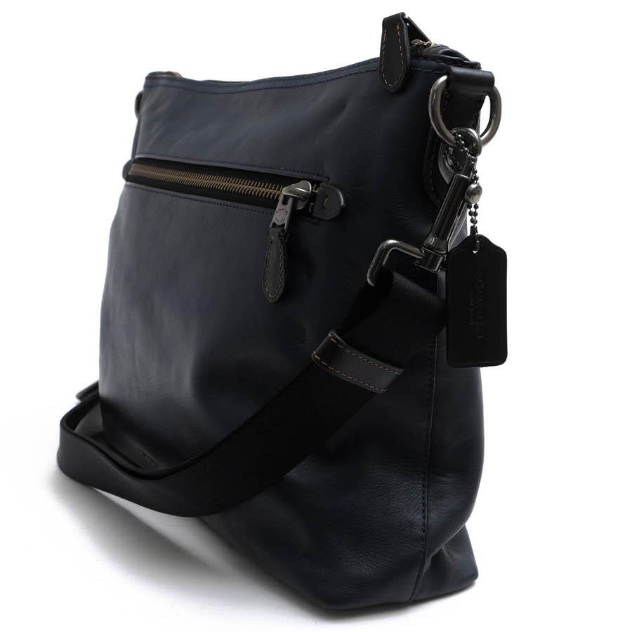 ○コーチ COACH 牛革 カーフ ショルダーバッグ F72511 Graham Soft Messenger グラハム ソフト メッセンジャー メッセンジャーバッ 中古 COACH（コーチ） ショルダーバッグ F72511 Graham Soft Messenger