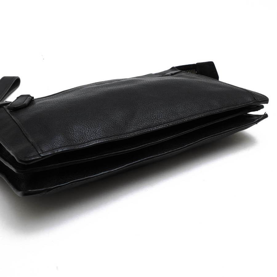 ○トゥミ TUMI 牛革 フルグレインレザー セカンドバッグ/クラッチバッグ 68501D Beacon Hill Double Zip Top Clutch メンズ 【中古 中古 TUMI（トゥミ） セカンドバッグ/クラッチバッグ 68501D Beacon Hill