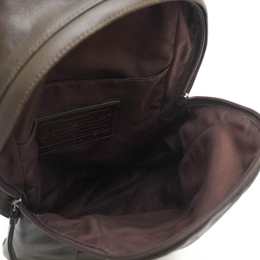 COACH ショルダーバッグ 70617 トンプソン スリングバッグ 新古 COACH（コーチ） ショルダーバッグ 70617 Thompson Leather