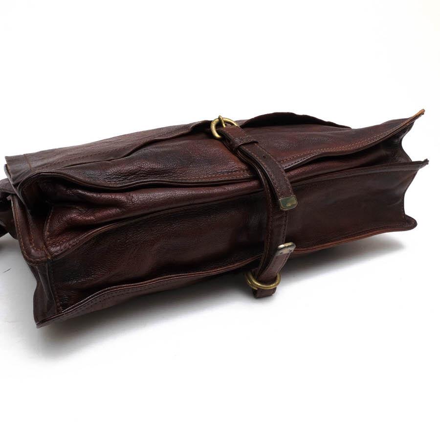 genten（ゲンテン） ショルダーバッグ 101680 goat nume ゴートヌメ