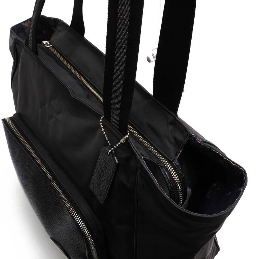 COACH（コーチ） トートバッグ 91061 Court Tote ライトウェイト