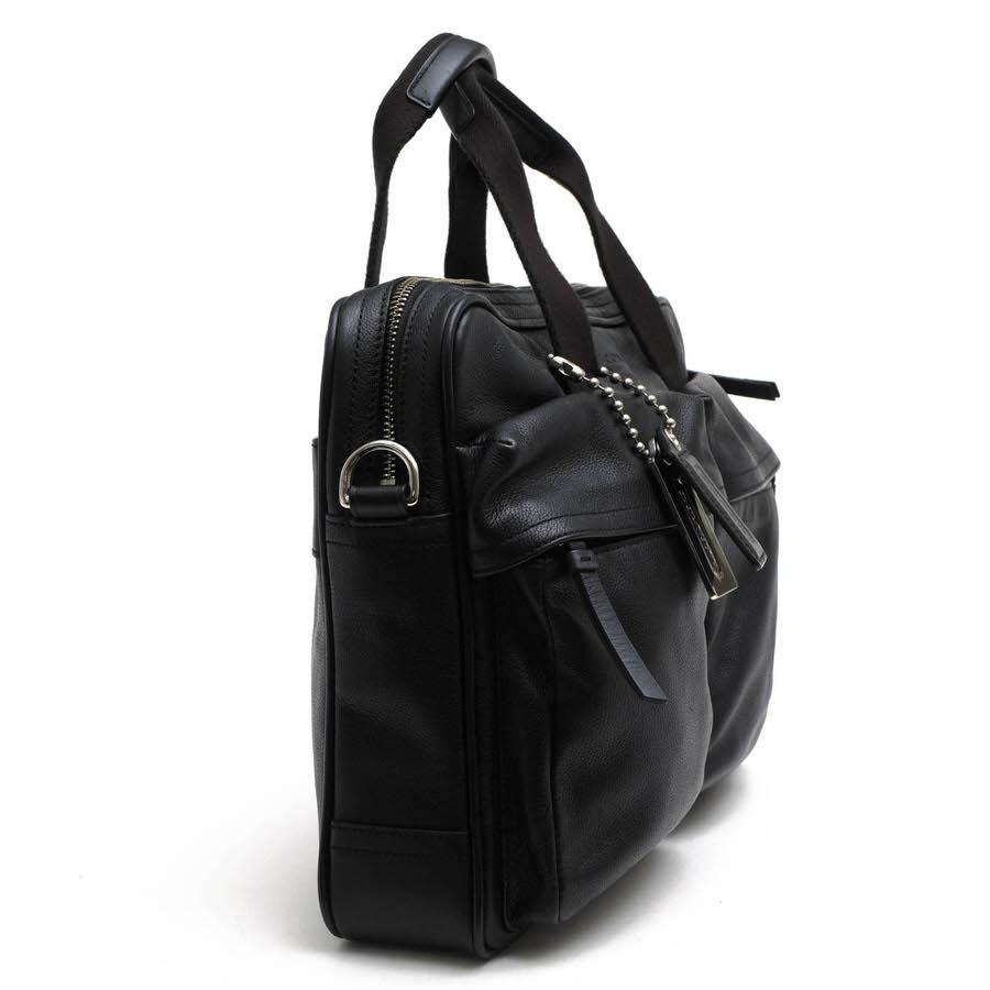 COACH（コーチ） ビジネスバッグ 70859 Thompson Slim Leather