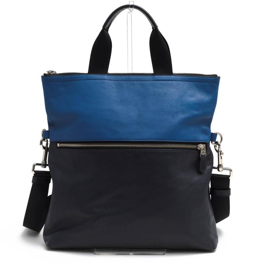 COACH（コーチ） トートバッグ F71722 FOLDOVER TOTE IN SMOOTH 