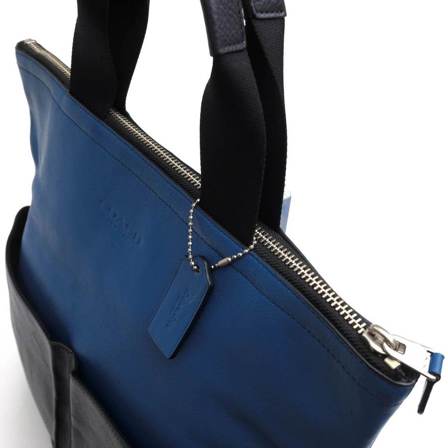 COACH（コーチ） トートバッグ F71722 FOLDOVER TOTE IN SMOOTH 