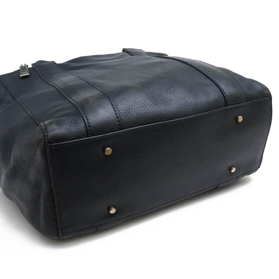 ○アニアリ aniary シュリンクレザー 牛革 トートバッグ 07-02006 Shrink Leather Tote A4サイズ収納可 肩掛け ワンショルダーバッ 中古 aniary（アニアリ） トートバッグ 07-02006 Shrink Leather Tote