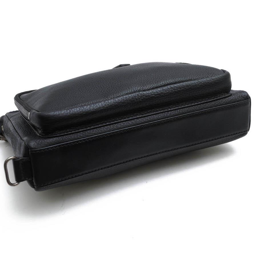 ○フジタカ FUJITAKA 牛革 セカンドバッグ/クラッチバッグ 2954 2WAY ショルダーバッグ シボ革 シュリンクレザー フォーマルバッグ 中古 FUJITAKA フジタカ セカンドバッグ/クラッチバッグ 2954 牛革 2WAY